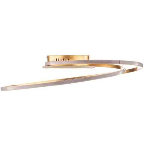 Lindby - Dorle Plafondlamp Ø60 Gold