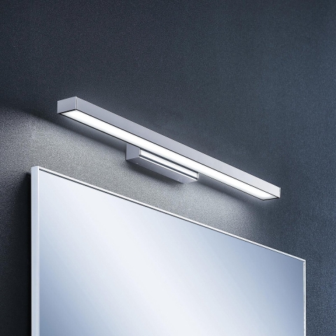 Lindby - Alenia LED Wandlamp L60 White/Chrome