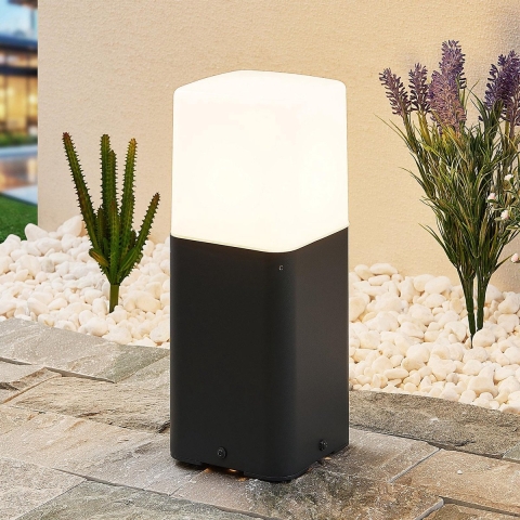 Lucande - Obuna Tuinlamp H30 Anthracite