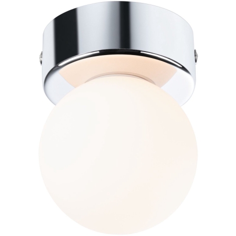 Paulmann - Gove Plafondlamp IP44 Dim. Chroom/Satin