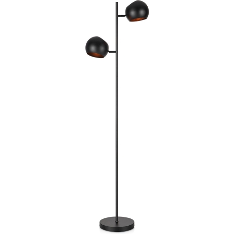 Markslöjd - Edgar 2 Vloerlamp Zwart