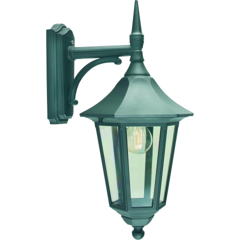Norlys - Modena Down Buiten Wandlamp Kleine Zwart