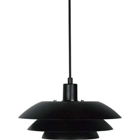 Dyberg Larsen - DL31 Hanglamp Matte Zwart DybergLarsen