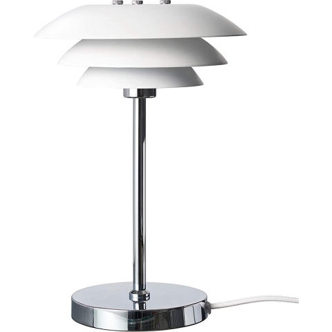 Dyberg Larsen - DL20 Tafellamp Wit DybergLarsen
