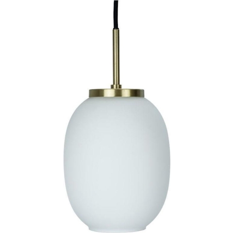 Dyberg Larsen - DL39 Hanglamp Opal/Brass DybergLarsen