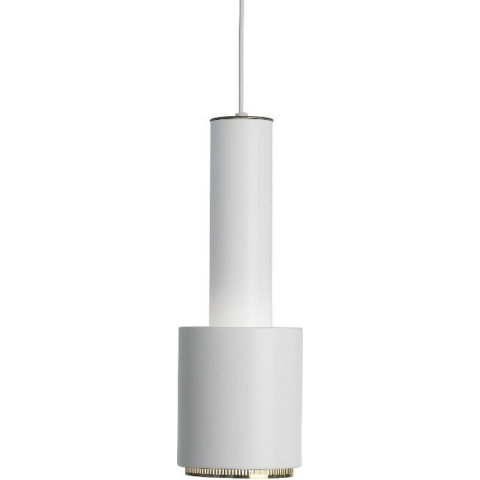 Artek - A110 Hand Grenade Hanglamp White/Brass