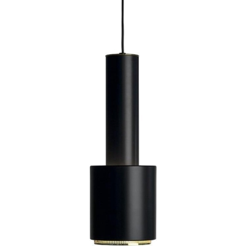 Artek - A110 Hand Grenade Hanglamp Black/Brass