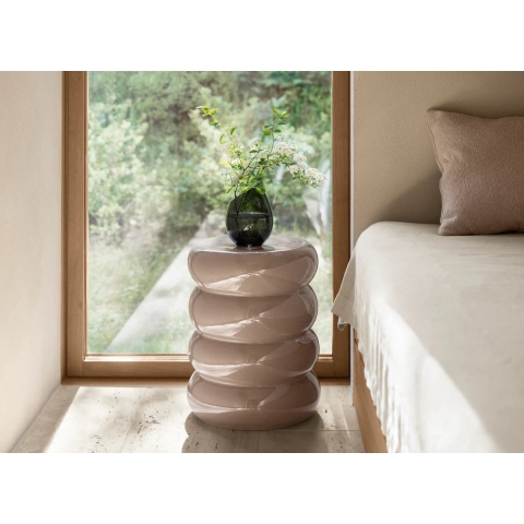 Blomus - Toru Ceramic Kruk Low Fungi