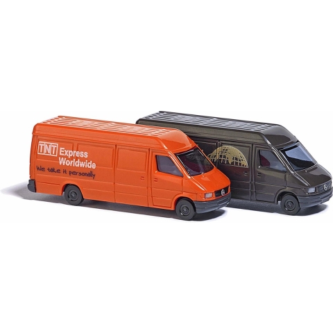 Busch 8338 N Vrachtwagen Mercedes Benz Sprinter bestelwagen