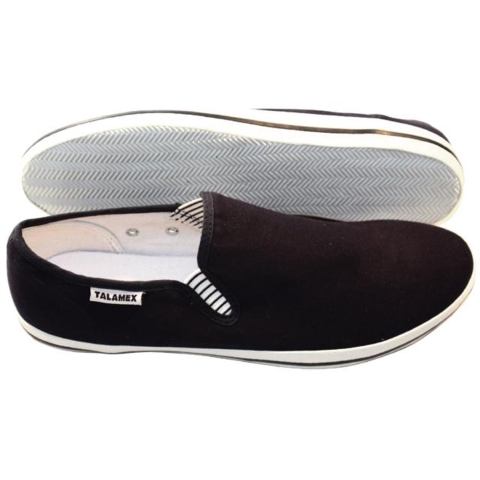 Talamex Canvas stevig met anti slip-zool