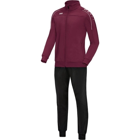 JAKO M9150K Polyesterpak Classico Kids - Bordeaux - 140