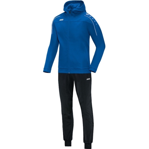 JAKO M9450D Polyesterpak Met Kap Classico Dames - Royal - 42