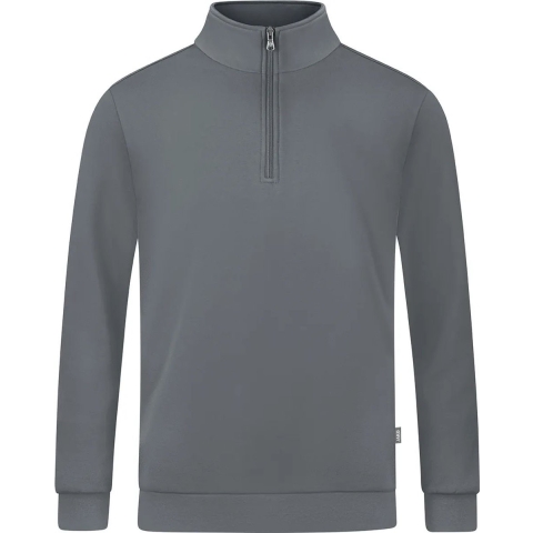 JAKO C8620 Ziptop Organic - Steengrijs - XL