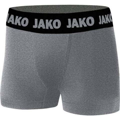 JAKO 8561 Boxershort Functioneel - Grijs Gemeleerd - XL