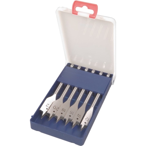 Hikoki Accessoires Cassette 6-Delig Speedboren (13/16/19/20/22/25) - 781792