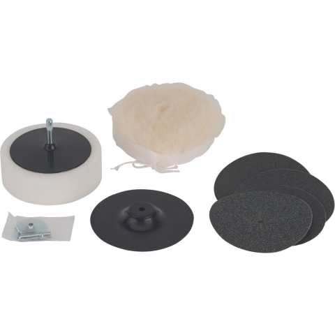 Bosch Accessoires 8-delige polijstset S24 8st 0603004101