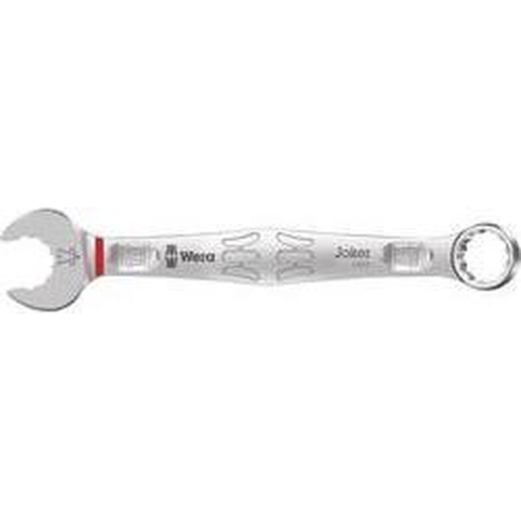 Wera Ring-steeksleutel | SW 17 mm lengte 190 mm | model A | gelegeerd gereedschapsstaal | 1 stuk - 05020208001 05020208001