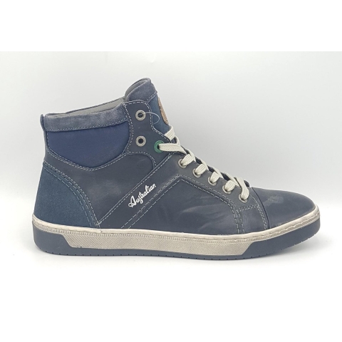 Australian Footwear 15.1144.01 Navy Veterschoenen