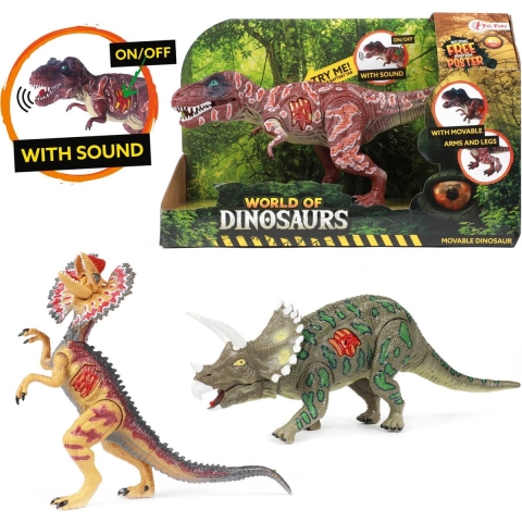 Toi Toys Beweegbare dino met geluid