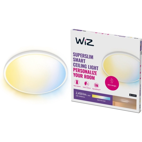 WiZ - SuperSlim  Plafondlamp 22W White