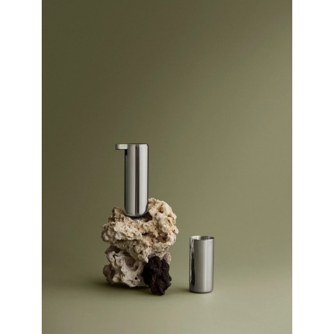 Blomus - Modo LED Vanity Aan de Muur Spiegel Polished Stainless Steel