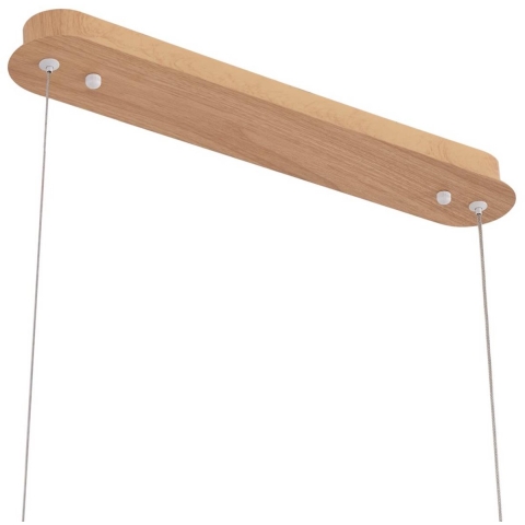 Lucande - Maruta LED Hanglamp Hout