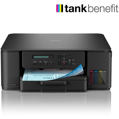 Brother Inkjet Tank DCP-T580DW | Printers | Computer&IT - Printen&Scannen | 4977766841740