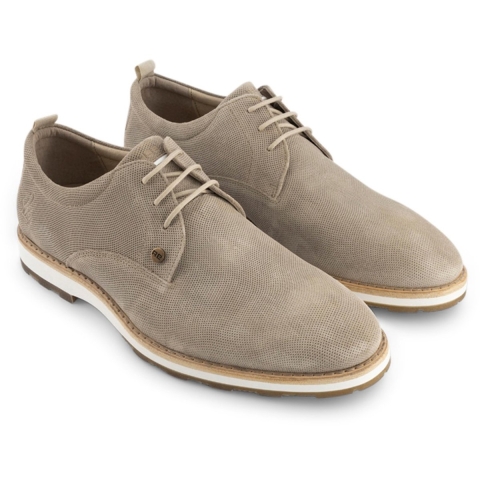 Rehab Pozato Suede Veterschoenen