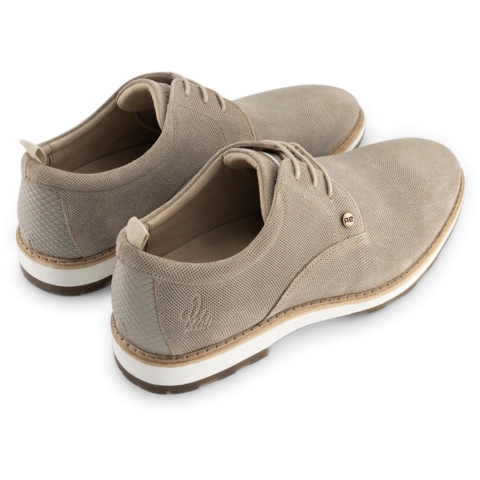 Rehab Pozato Suede Veterschoenen