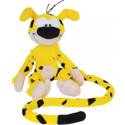 Marsupilami knuffel - 30 cm - pluche - knuffeldier - stripfiguur -