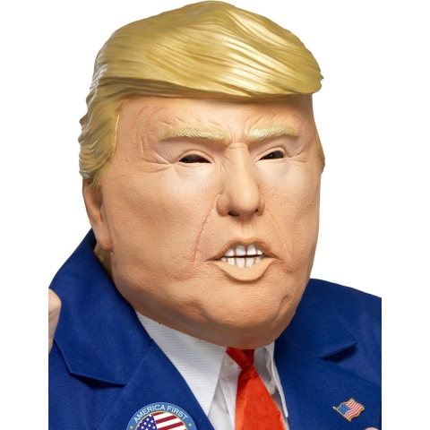 Carnaval verkleed Donald Trump masker - latex - volwassenen -