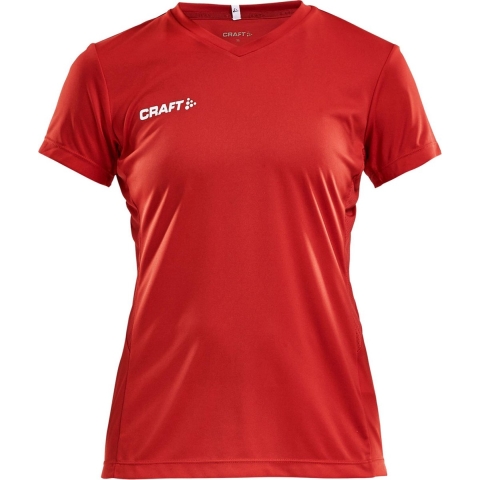 Craft 1905566 Squad Solid Jersey W - Bright Red - S