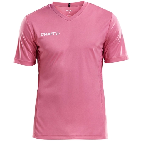 Craft 1905560 Squad Solid Jersey M - Pop - 3XL
