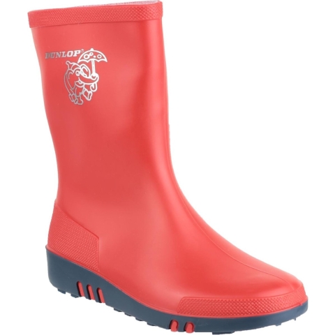 Dunlop K131510 Kinderlaars PVC mini | Rood | Maat 26 - 15.032.001.26