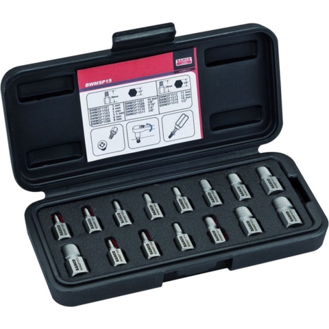 Bahco tapeindtrekker bit set | BWMSP15