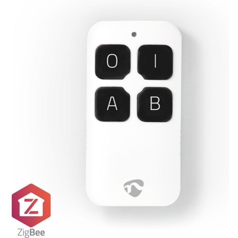 Nedis SmartLife Afstandsbediening | Zigbee 3.0 | Wit | 1 stuks - ZBRC10WT ZBRC10WT