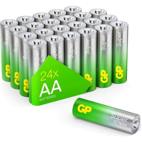 GP Super Alkaline batterij AA doos(24) - 3012290