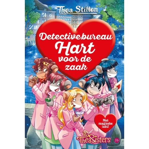 Detectivebureau Hart voor de zaak (Hardback)