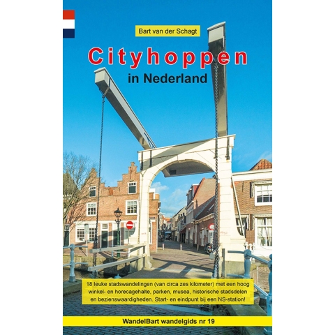 Wandelgids Cityhoppen in Nederland (Paperback)