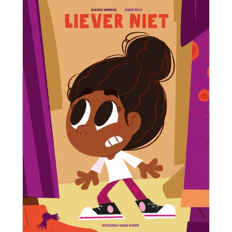 Liever niet (Hardback)