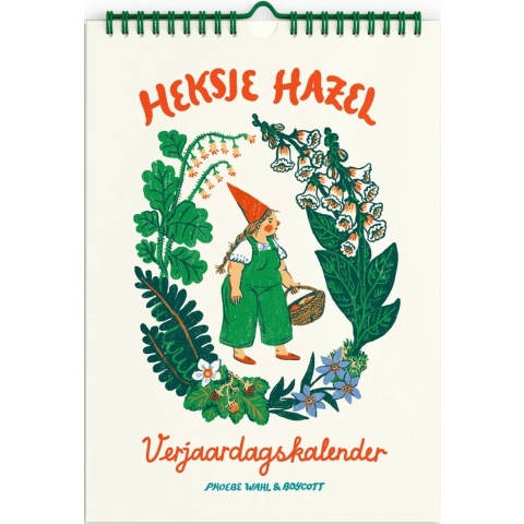 Heksje Hazel verjaardagskalender