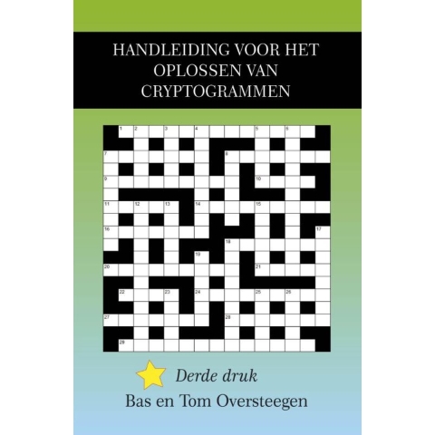 Handleiding voor het oplossen van cryptogrammen (Paperback)
