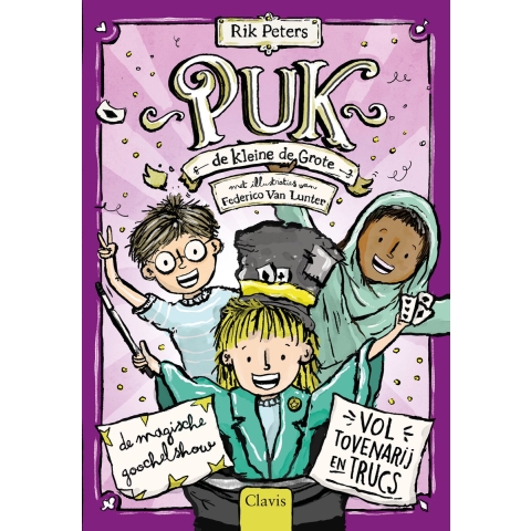 Puk de Kleine de Grote (Hardback)
