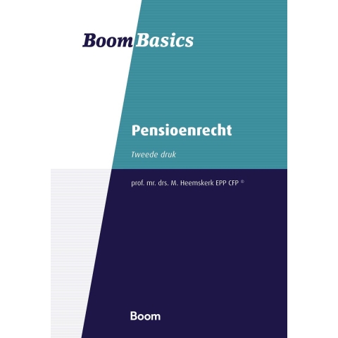 Pensioenrecht (Paperback)