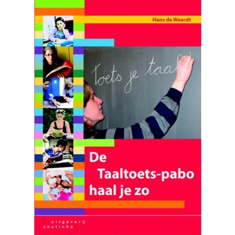 De Taaltoets-pabo haal je zo (Paperback)