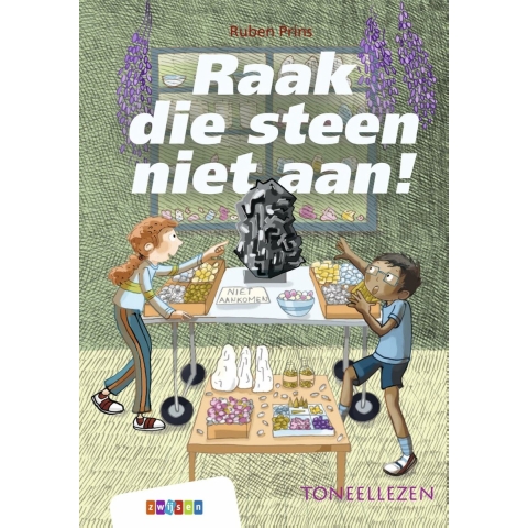 Raak die steen niet aan! (Hardback)