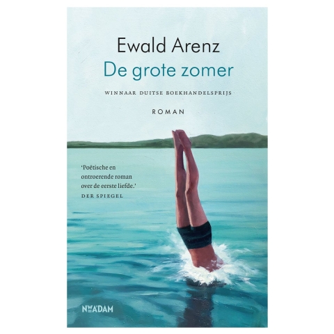 De grote zomer (Hardback)