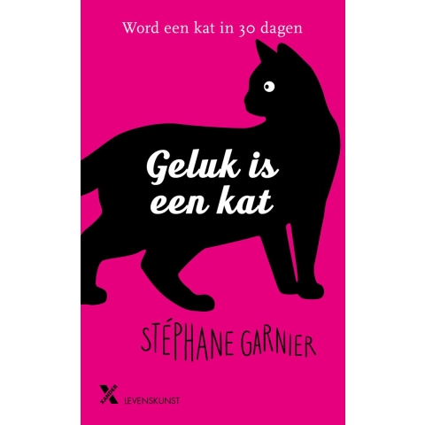 Geluk is een kat (Hardback)