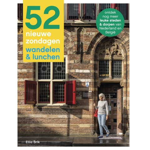 52 Nieuwe zondagen wandelen & lunchen (Paperback)