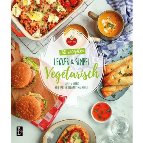 Lekker & simpel Vegetarische recepten (Paperback)